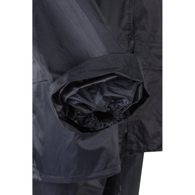 VL SEDNA. Rain suit (225g/m²), two-piece in polyester (100) with PVC coating